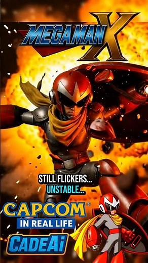 Proto Man: The Prototype Reborn in Reality #megaman #realistic #megamangames