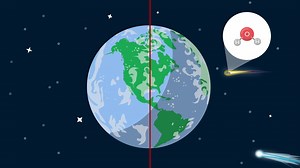 10K views · 33 reactions | The surface of Earth is about 70% water, but where did all that H2O come from? Was it here when Earth formed originally, or was it delivered by meteorites/asteroids? We investigate Earth’s ultimate source of water by looking at, of all things, rocks from the Moon. | Sci Ani | Facebook