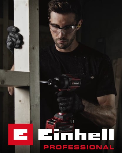La nueva gama Einhell PROFESSIONAL está hecha para los que no se...