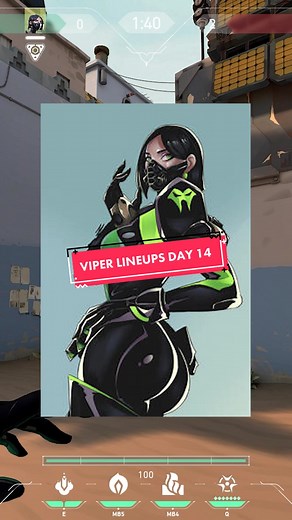 Mastering Viper's B Site Attack on Bind in Valorant