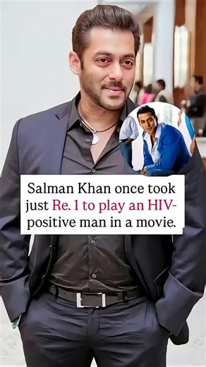 Salman Khan's Unique Role for Just Rs 1
