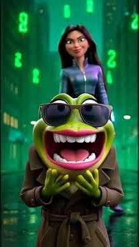 Gangster Frogs in the Simulation 🐸🕶️