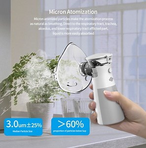 [Hot Item] Medical Portable Lithium Ultrasonic Nebulizer Electric