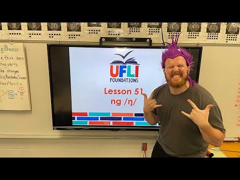 Mr. Holland's UFLI Lesson 51 (-ng) Day 1