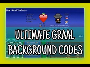 Ultimate Graal Classic Status Background Codes (2016)