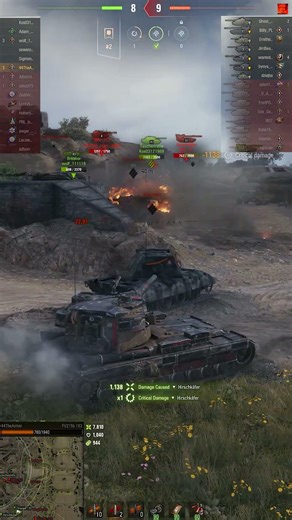 FV215b (183) – 11,442 DMG 💥 7 Kills | Ultra HD 4K Epic Battle | World of Tanks #Short 2