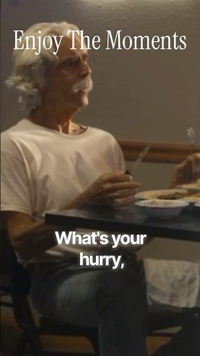 Landman Scene: Sam Elliott and Billy Bob Thornton | “Enjoy the moments between the problems”