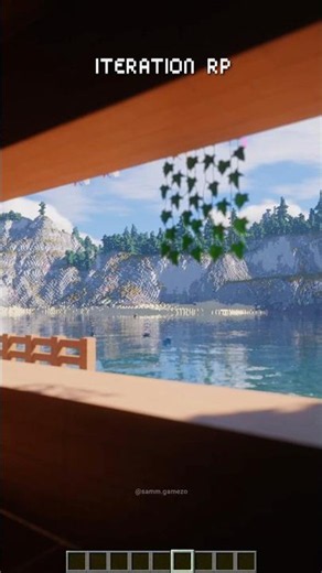 This Shader Changed Minecraft Forever! 🌍🔥 #shorts #minecraft #shaders