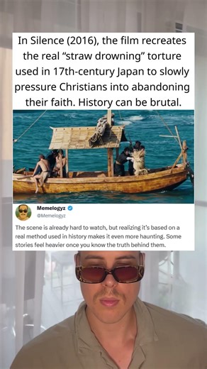 In Silence (2016), The Film Shows a Real 17th-Century Interrogation Method