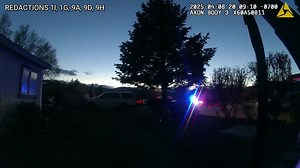 (Viewer and listener discretion advised) Body Cam Footage Details Events Leading Up to Vicious Dog Attack that Prompted Police to Kill of Canine in East Wenatchee. Read the story here: https://tinyurl.com/3sdac299 | Source ONE News