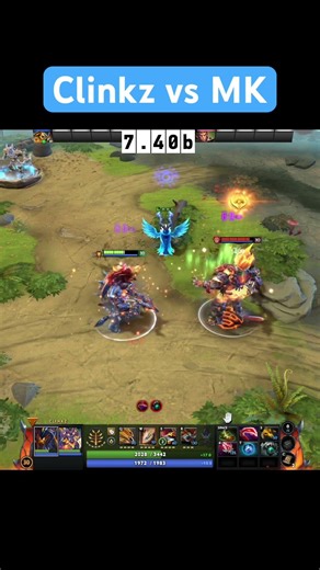 Clinkz vs Monkey King #dota2 #dota21x1 #dota2carry #dota2highlights #dota #recommendations