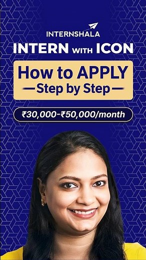 Intern with 6 ICON- Aman Gupta, Peeyush Bansal & more in 2026 - Apply Now via Internshala