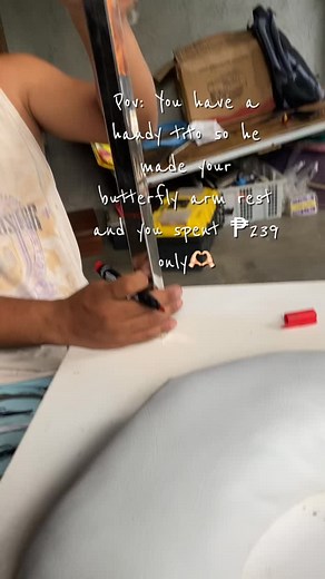 Nail Diary: Page 8 My tito made me a butterfly arm rest!🫶🏻 #DIY #armrest #butterfly #nailstudio #reelsviralfb | Poised Polishes