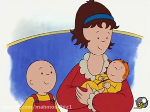 Caillou - Caillou`s Not Afraid Anymore (S01E01) Cartoon