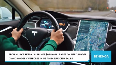 Elon Musk's Tesla Launches $0 Down Leases On Used Model 3 And Model Y Vehicles In US Amid Sluggish Sales