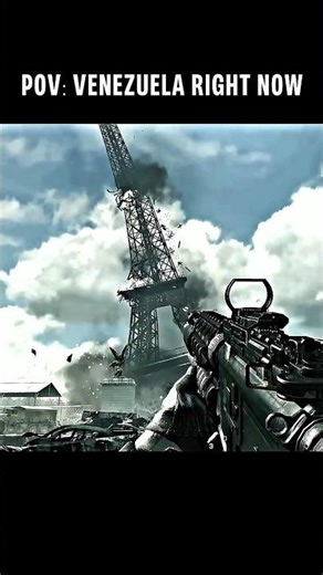 Venezuela Situation U.S. Delta Force Operation💀🚁 #shorts #callofduty #venezuela