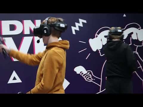 Step Inside the Ultimate Virtual Reality Playground: Behind the Scenes Tour of DNA VR in Manchester!