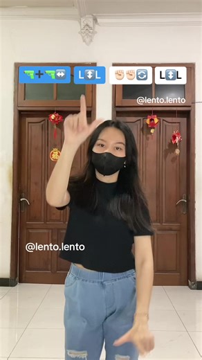 HN (@lento.lento) - Dance Tutorial: Ling Ling Ling Get Loose Dance Challenge