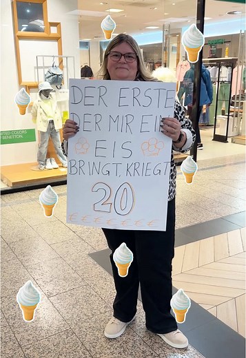 Wer hatte diesmal Glück ? 🍦🍦🍦#sterncenterlüdenscheid #lüdenscheid #luedenscheid #humor #witzig #lustig #fd #fürdich #fyp #fy #viral #trend #challenge #gewinn #gutschein #quiz #eis