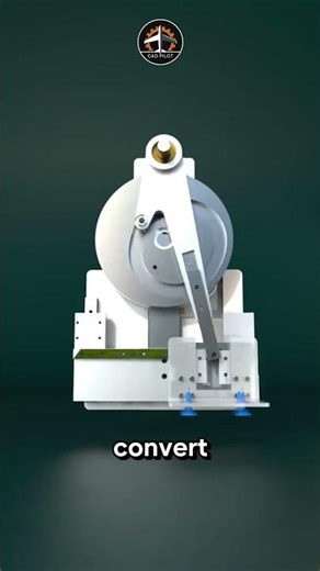 Cam-Driven Pick & Place Mechanism | Precision Industrial Motion #mechanism #engineering #gearbox