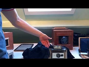Build your own large format camera. What different types can you build?