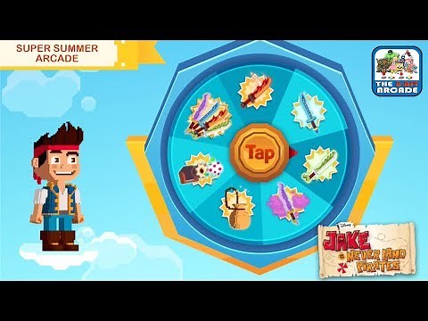 Super Summer Arcade: Jake and the Never Land Pirates (Disney Junior Games)