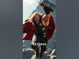 The Power of Mjolnir: Thors Mighty Hammer