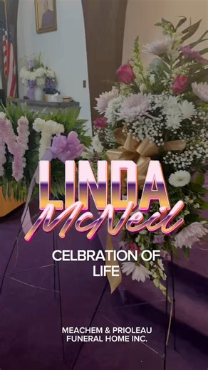 9.8K views · 133 reactions | Celebrating the life of Linda McNeil ️✨ #tristate #funeralhomes #homegoing #funeral #jersey #philly #deleware #limoservice #church #funeralflowers #funeralservice #life #celebration #memorialservice #funeralplanning | Meachem & Prioleau Funeral Home, Inc. | Facebook