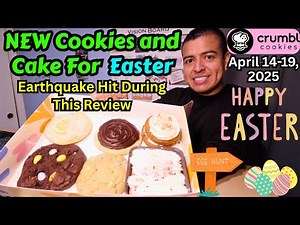 NEW Crumbl Cookies Review: Carrot Cake, Strawberry Tres Leches, Candy Egg, Spring, Lemon, Chocolate