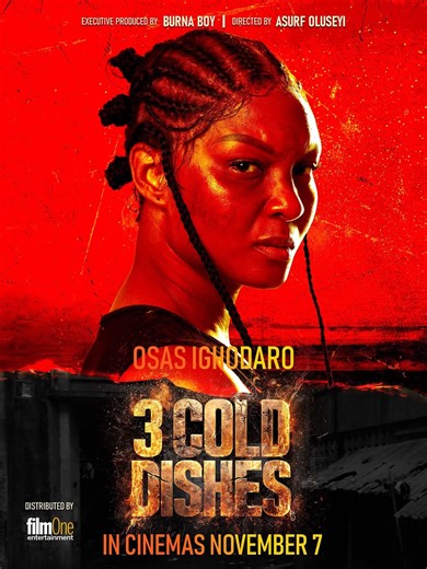 Osas Ighodaro, Wale Ojo & Femi Jacobs Star in Pan-African Thriller “3 Cold Dishes” | Watch the Trailer