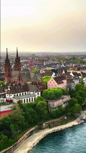 Switzerland from Above - Alps, Lake Geneva, Zurich drone view