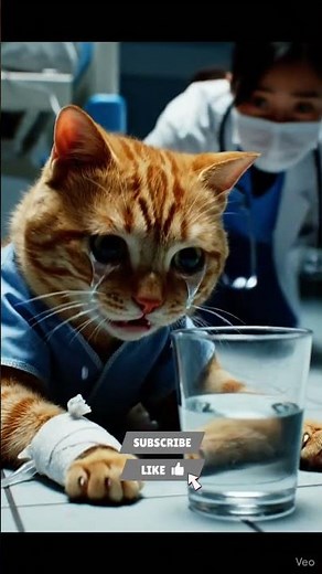 Sick Cat’s Emotional Moment Before the Injection 😿💉 | Heart-Touching Vet Visit