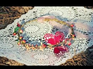 Bohemian Vintage Wedding Inspirations by ManniaTitta.etsy.com