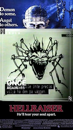 Clive Barker's parents dry humor on wondering where he gets his ideas. #clivebarker | Nostalgic Nebula