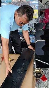Meja Gaming Kayu Partikel Murah & Kuat! Setup Gaming Minimalis Anti Ribet