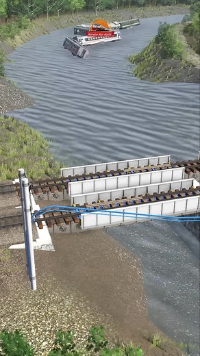 74K views · 274 reactions | kereta api oleng menghindari truk | Puji Krc | Facebook