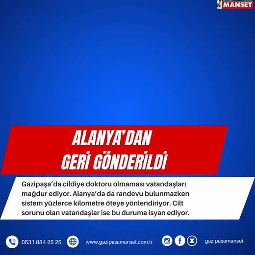 8.6K views · 48 reactions | Haberin devamı>>> https://gazipasamanset.com.tr/haber/cildiye_isyani-17744.html | Gazipaşa Manşet Gazetesi | Facebook