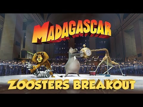 Madagascar - Hans Zimmer - Zoosters Breakout