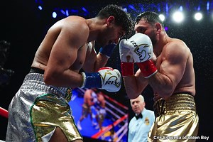 Results: Zurdo Ramirez Vs Goulamirian - Video Highlights