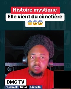 215K views · 10K reactions | Elle vient du cimetière ya plus de 200 histoires mystiques dans la chaîne YouTube "DMG TV" https://youtube.com/channel/UCH_a2BvCIwgimLhzbLOHHVw?subconfirmation=1 Pour envoyer votre histoire faites un Voice de moins de 10 minutes via WhatsApp +237655819017 | DMG TV | Facebook