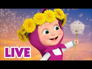 🔴 LIVE STREAM 🎬 Masha and the Bear 🌧️☀️ Forces of nature ❄️🍃