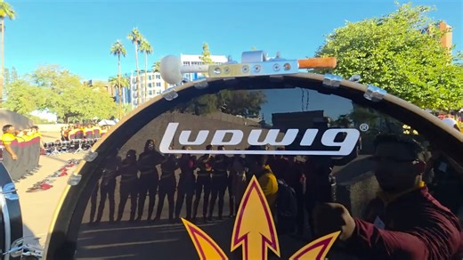 Recently, we had the opportunity to visit the Arizona State University Marching Band — an inspiring program built on dedication, excellence, and passion for the marching arts. We’re proud to partner with ASU and support the growth of the next generation of percussionists through education and collaboration. @sundevilpercussion @sundevilbands @asu_snares #LudwigMusser #ASU #MarchingPercussion #MusicEducation #Percussion #Partnership | Ludwig-Musser Percussion