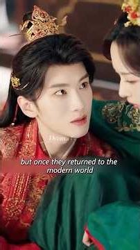 When the client and the designer both transmigrated into the game world!#drama #cdrama #shorts #love