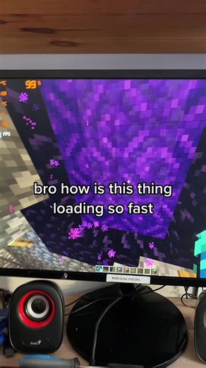 Minecraft Fast Loading Technology
