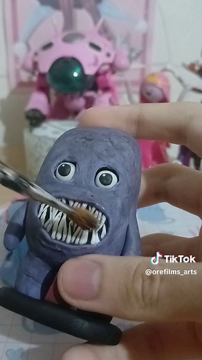 Creating Fuwatti's Clay Model from Pillar Chase 2 | Clay Art Tutorial
