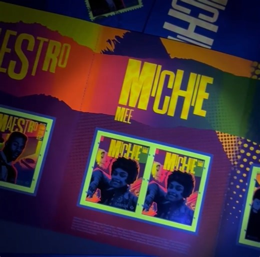 Shining a light on our Hip-hop in Canada stamps! This set of three stamps pays tribute to groundbreaking Canadian hip-hop artists Maestro Fresh Wes, Michie Mee and Muzion. Pick up a set today! https://bit.ly/4a2OXiL Stamp designers: Noël Nanton, Nadia Molinari | typotherapy Stamp photographers: Maestro Fresh Wes: Wellington Williams; background by Edward James Rissling Michie Mee: Getty Images; background by Rick McGinnis Photography Muzion: Brigitte Henry; background by Marie-Michèle Bouchard M