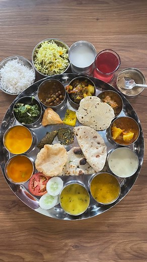 169K views · 927 reactions | Taste of Gujarat THALI & MULTI CUISINE...