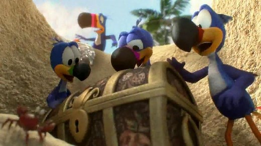 Fruit Loops Treasures TV Spot