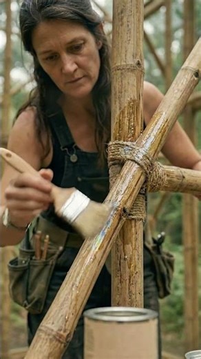 She Built THIS in the Middle of Nowhere? 🤯🌲