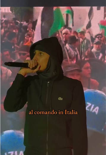 Emma Marrone and Baby Gang Concert in Italy